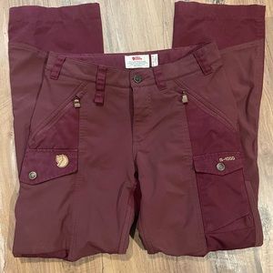 Fjallraven Nikka Curved Trouser Hiking Pants
